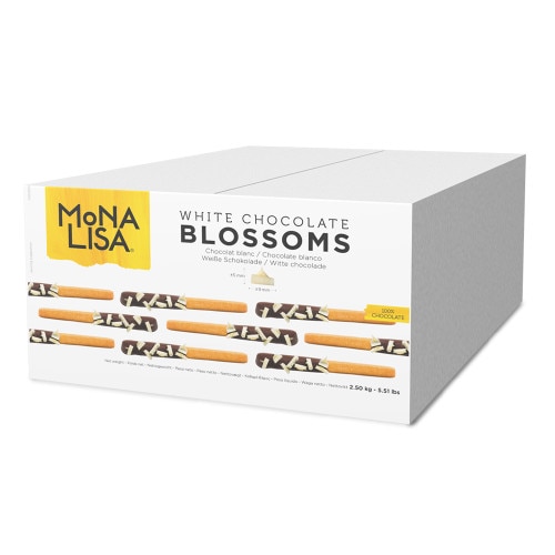 Mona Lisa White Chocolate Blossoms - 2